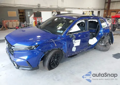 2024 Honda Cr-V Hybrid Sport-L z USA, uszkodzony, nr VIN 7FARS6H84RE054015